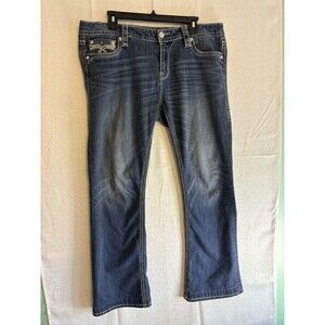 Ladies Rock Revival Chereen Jeans size 32 Fabulous Style Jeans rock the town